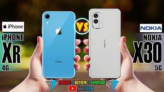 iPHONE XR VS NOKIA X30 FULL SPECIFICATIONS COMPARISON