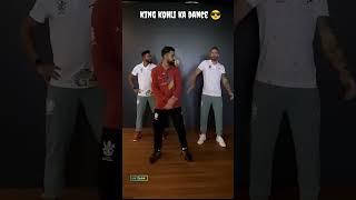 King Kohli’s Viral Dance 🪩 | Siraj’s Epic Folk Plassi Moves | RCB Rocks IPL 2025! #shorts"#rcb
