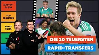 Ranking: Die 20 teuersten Rapid-Transfers I #Ansakonferenz