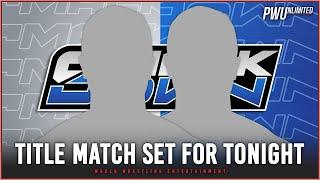 𝙍𝙀𝙋𝙊𝙍𝙏: Title Match Set For Tonight's Smackdown Tapings