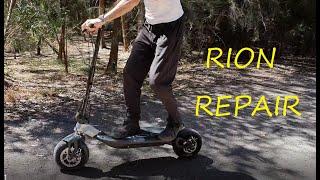 Rion electric scooter repair