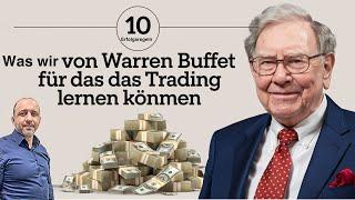 Warren Buffet: Ist Trading mit Erfolg  kompatibel? mit Samir - Chat aktiv