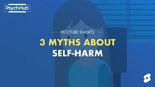 3 Myths About Self-Harm