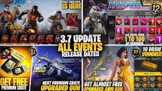 Next Prize Path Release Date | Next Premium Crate Official Release Date is Here | Pubgm\Bgmi