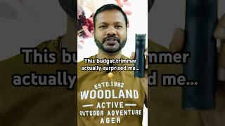 Best Budget Grooming kit 2025? Xiaomi Trimmer Review in 60 Sec! #shorts