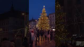 Brno at Christmas #brno #czech #christmas #christmas @vanocebrno