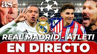 EN VIVO REAL MADRID vs ATLÉTICO MADRID| IDA OCTAVOS CHAMPIONS League