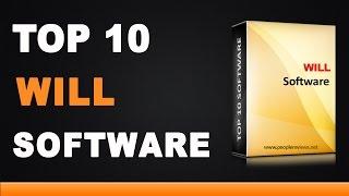 Best Will Software - Top 10 List