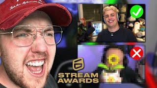 DIESER CLIP WURDE VERGESSEN! (Stream Awards 2024 Voting) | Zarbex Reaktion