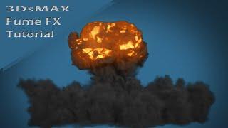 Fumefx 3Ds Max Explosion Tutorial