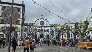Live, Procissão em Honra do Senhor Santo Cristo dos Milagres  Ponta Delgada 25.05.2025