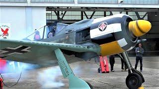 FW190 VS. P51 - AWESOME SOUND!!! | Hangar10