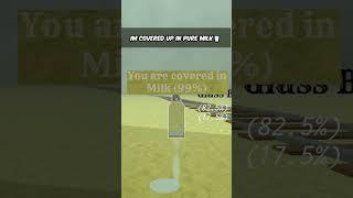 How STRONG Can the MILK MAN Get?!  #roblox #deadrails