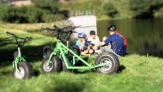 Monsterroller am Fichtelberg in Oberwiesenthal