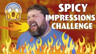 I Should NOT Have Done This... - Spicy Impressions Challenge