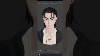 Eren 3d Model #shorts  #eren  #anime