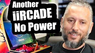 IIrcade No Power - Who massacred this board and Can we save it ?