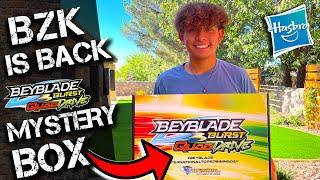 I'm Back!  Beyblade Mystery Box