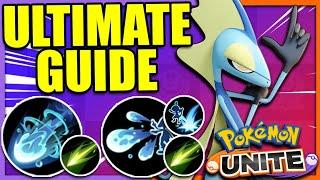 How to play INTELEON in Pokemon Unite Ultimate Guide