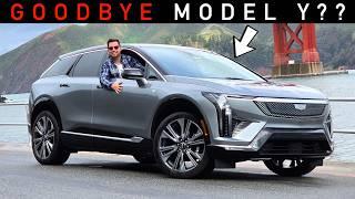 2025 Cadillac OPTIQ -- Trade in Your Tesla Model Y for This BOLD Caddy?? (Way MORE Luxury)