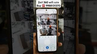 Maxxum dual lens 360 wifi camera #shorts Creative infotech ludhiana
