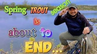 Episode 59: Spring trout season is about to end#lakefishing#troutlurefishing#fishingvideosnew2024