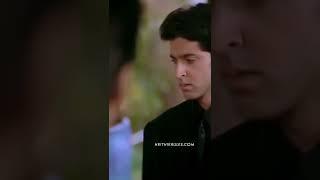 Hrithik Roshan Shah Rukh Khan Emotional Scene | Kabhi Khushi Kabhie Gham Movie #shorts