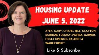 Raleigh Durham Chapel Hill North Carolina Housing Market Update 2022