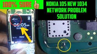 nokia 105 tA1034 no signal problem | nokia 105,106 network Problem | New Track jumper ways Solution