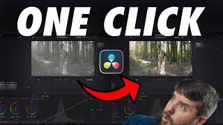 Color Management EXPLAINED: Get Amazing Colors In DaVinci Resolve In ONE Click