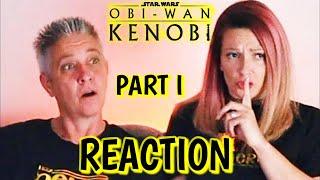 KENOBI Part I reaction with a Trace of fan commentary