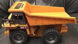 Toy Review - HuiNa Toys 1540 RC Dump Truck