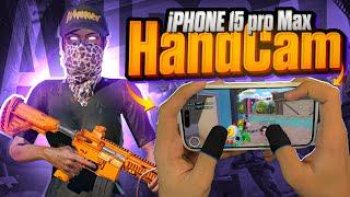 iPhone 15 Pro Max HANDCAM5 Finger ClawzodCASTRO | PUBG Mobile