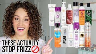 Best Anti-Frizz Products for Curly Hair