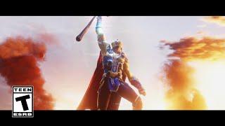 Thor Love and Thunder Arrives to Fortnite - Trailer (Unofficial)