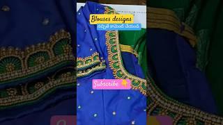 #blouses#mithaishailaja #shorts #trending #youtube #foryou #maggamwork #boutique #tailoring