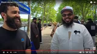 Shaykh Uthman Gives Dawah in the street | The Righteous Servant