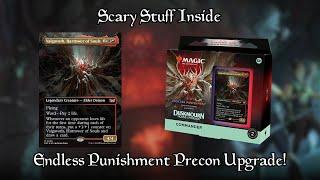 Endless Punishment Precon Upgrade Guide | Duskmourn House of Horrors | Deck Tech