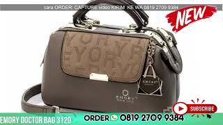 REVIEW TAS BATAM EMORY DOCTOR BAG 3120,REVIEW TAS SELEMPANG WANITA,HARGA TAS EMORY TERBARU BRANDED