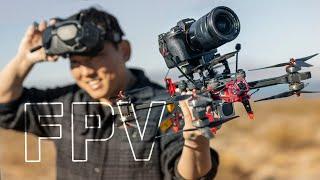 I Got a $1,700 FPV Drone to fly my Sony A7S III | iFlight Taurus X8