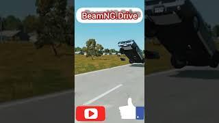 SUBSCRIBE ️Cars vs Massive Speed Bumps – BeamNG.Drive #shorts #beamng