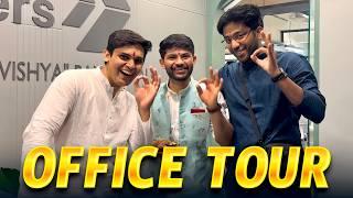 Next Toppers Office Tour| Meeting the Amazing Team| My First Vlog| Prashant Kirad