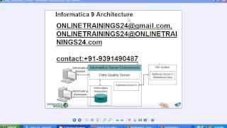 informatica data quality training|idq training|informatica data quality online training