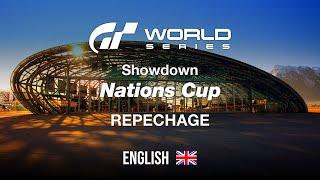 [English] GT World Series 2022 | Showdown | Nations Cup Repechage