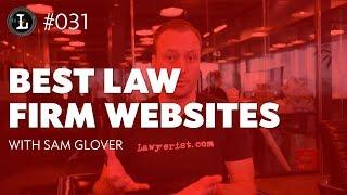 Best Law Firm Websites (Lens #031)