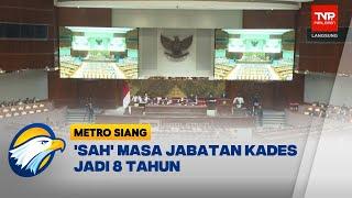 UU Desa Sudah Disahkan, Masa Jabatan Kades Jadi 8 Tahun