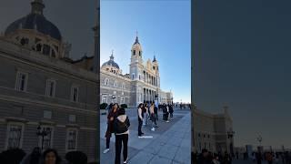  MADRID, Spain - 4K Walking tour through the Winter Charm of the City Centre #citytour #4k #travel