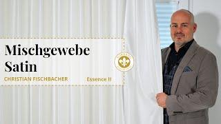 Mischgewebe Satin aus Baumwolle und Polyester, Essence II von Chrisitan Fischbacher