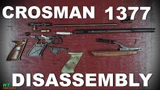 Crosman 1377 Disassembly :Works with 1322 too! EAM.S1.Ep2