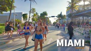 Discover Miami Beach's Ocean Drive MIND-BLOWING change! Walking Tour!